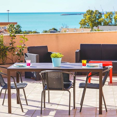 Attico Terrazza Cielomare Seaview Lejlighed Pozzallo Eksteriør billede
