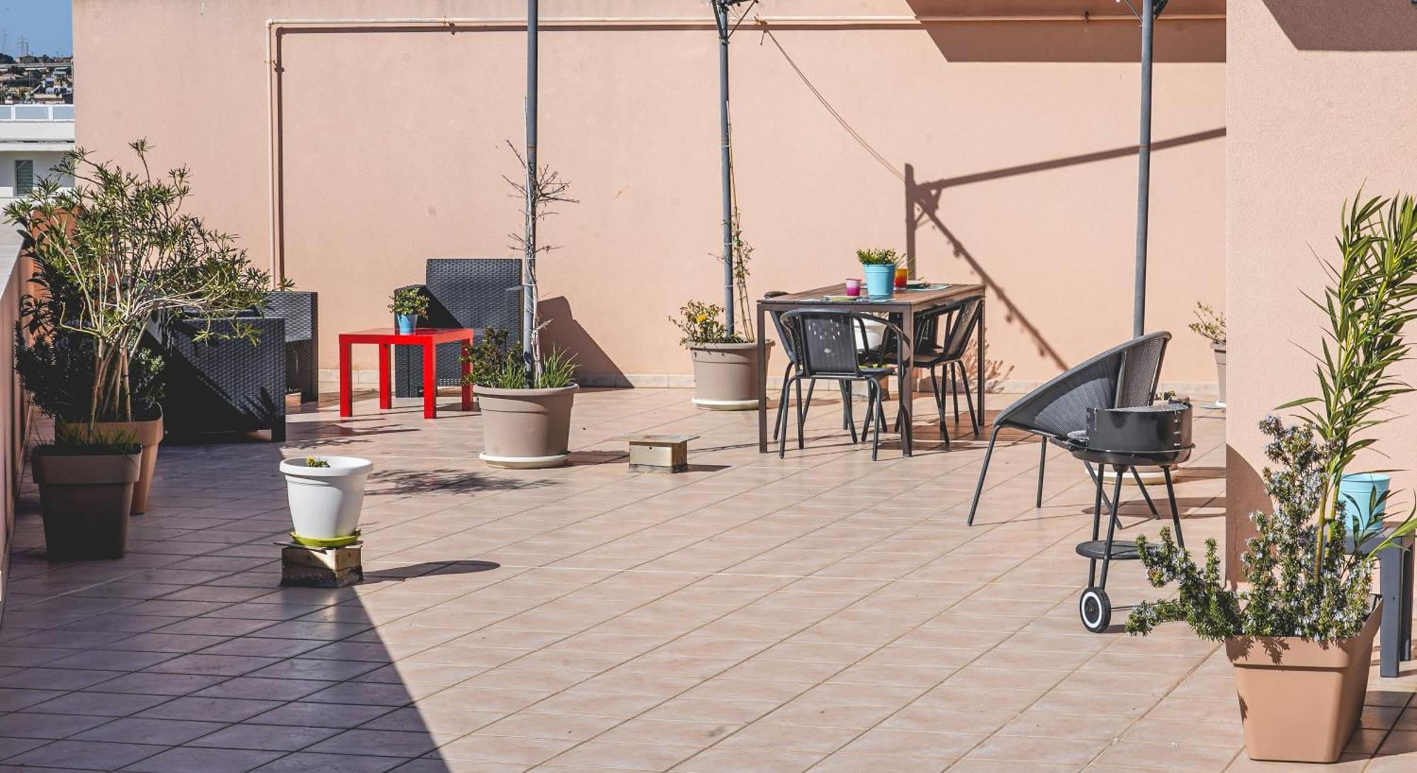 Attico Terrazza Cielomare Seaview Lejlighed Pozzallo Eksteriør billede