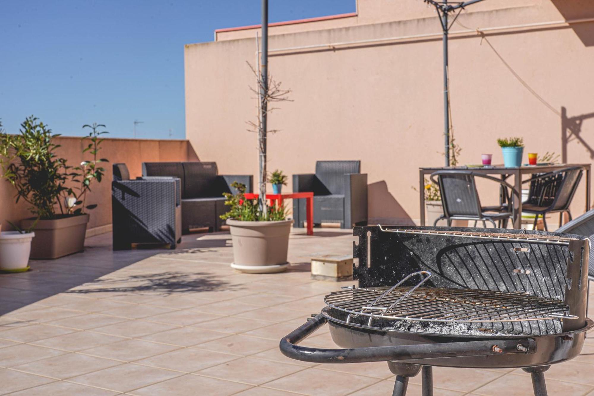 Attico Terrazza Cielomare Seaview Lejlighed Pozzallo Eksteriør billede