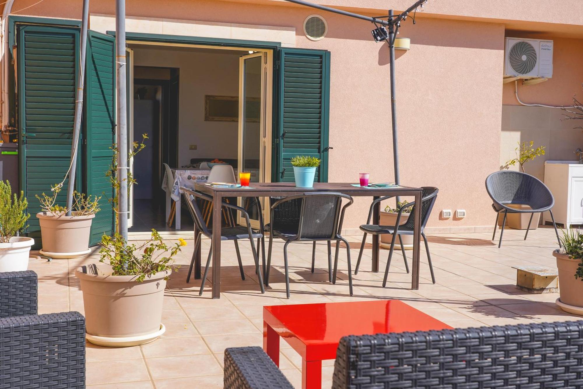 Attico Terrazza Cielomare Seaview Lejlighed Pozzallo Eksteriør billede